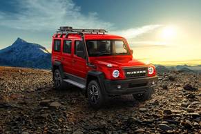 Force Gurkha 5 Door Exterior Image Image