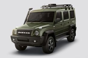 Force Gurkha 5 Door Force Gurkha 5 Door