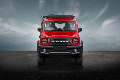 Force Gurkha Front View Image