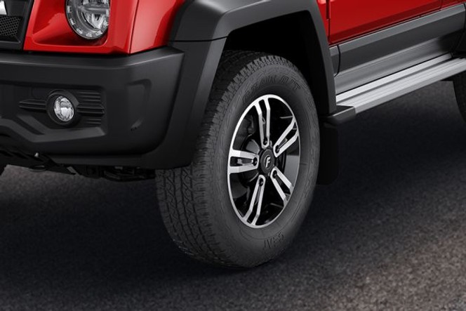 फोर्स गुरखा व्हील image