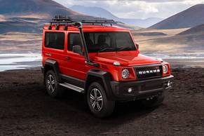Force Gurkha Exterior Image Image