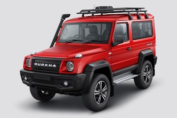 Force Gurkha Front Left Side Image