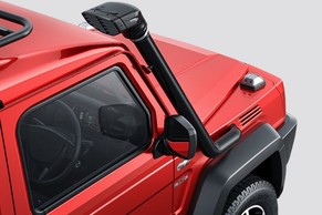 Force Gurkha Exhaust Pipe Image