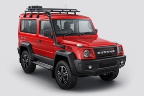 Force Gurkha Exterior Image Image