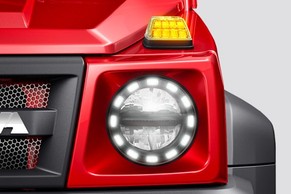 Force Gurkha Headlight Image