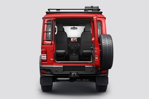 Force Gurkha Open Trunk Image