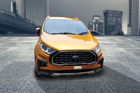 Ford EcoSport 2021 Front Left Side Image
