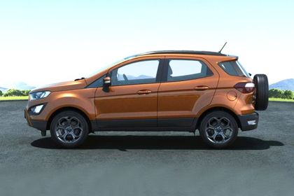 Ford EcoSport Side View (Left)  Image
