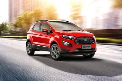 Ford EcoSport Front Left Side Image