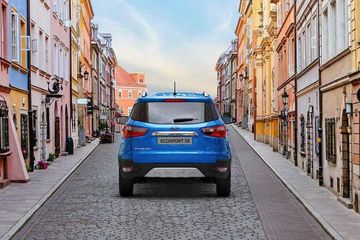 Ford EcoSport Front View Image