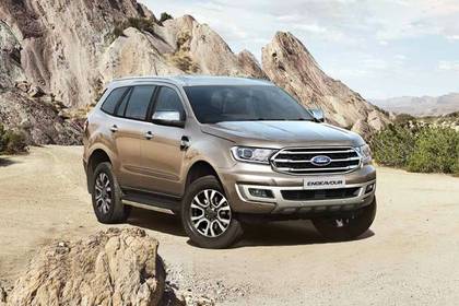 Ford Endeavour 2020-2022 Front Left Side Image