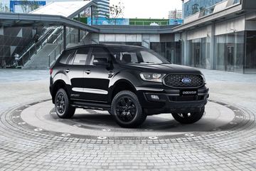 Ford Endeavour 2020-2022 Front Left Side Image