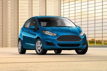 Ford Fiesta Hatchback Front Left Side Image