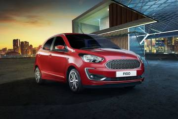 Ford Figo Front Left Side Image