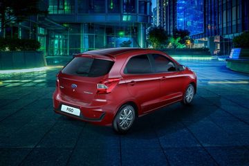 Ford Figo Rear Right Side Image