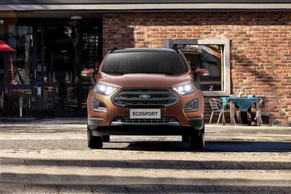 Ford EcoSport 2015-2021 The Ford EcoSport facelift was launched in India in the month of November 2017. It comes with a new front fascia, a redesigned dashboard, some added features, and a new petrol engine option.