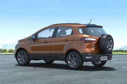 Ford EcoSport 2015-2021 Rear Left View Image