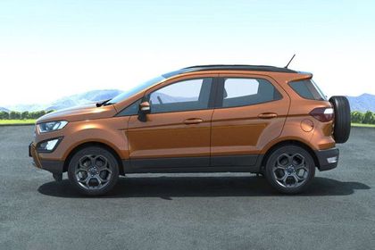 Ford Ecosport 2015-2021 S Petrol BSIV On Road Price, Features & Specs,  Images