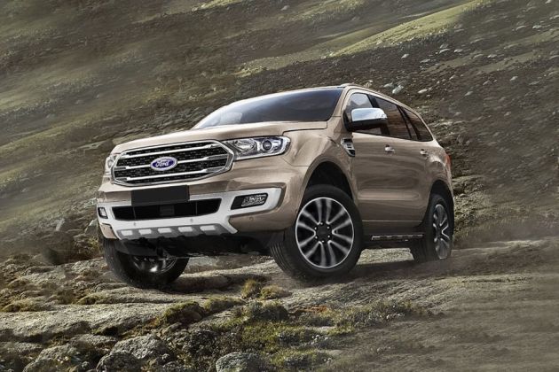 new ford endeavour 2019 price images review mileage specs
