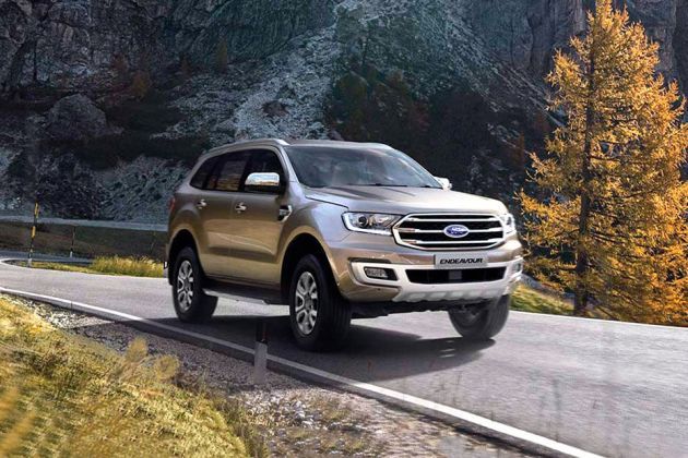 Ford Endeavour 2015-2020 Insurance