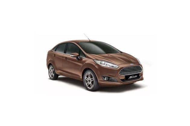 Ford Fiesta Colour Chart 2011