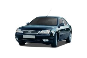 Mileage of Ford Mondeo 2001-2006