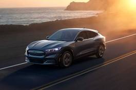 Ford Mustang Mach E Exterior Image Image
