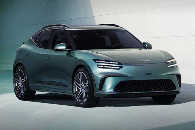 Genesis GV60 Exterior Image