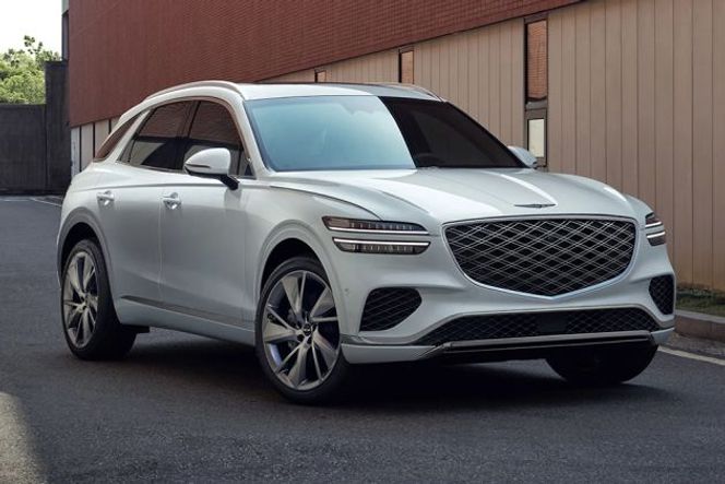 Genesis GV70 Exterior Image