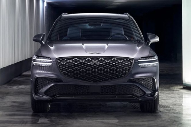 Genesis GV70 Front View Image