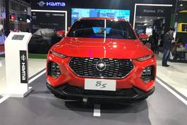 Haima 8S Grille Image