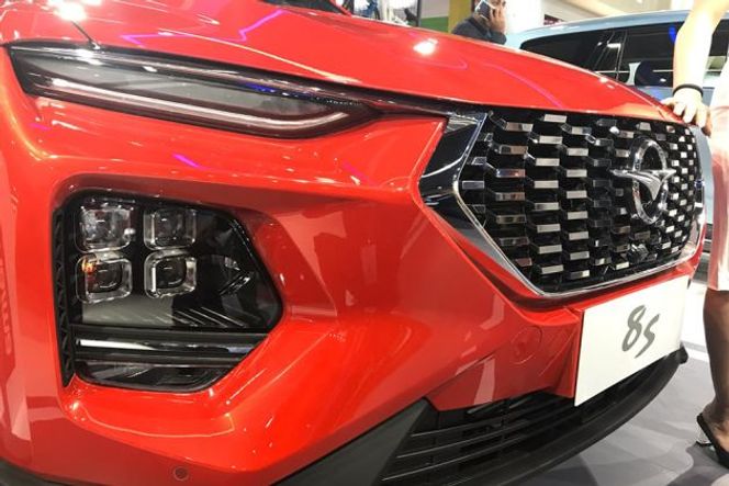 Haima 8S Headlight Image Haima 8S Headlight Image