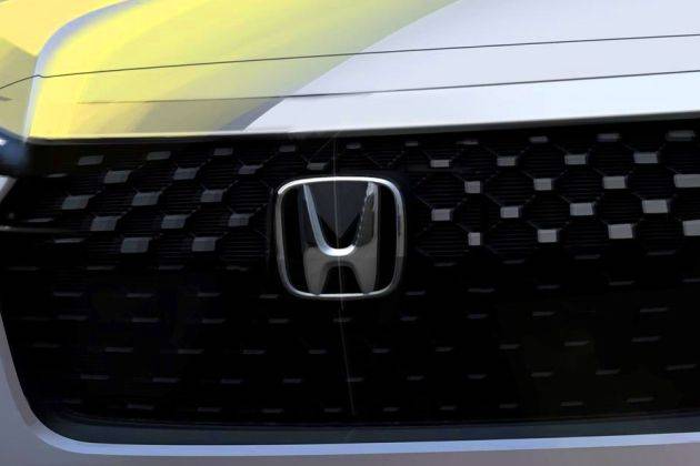 Honda Amaze Front Grill - Logo Image