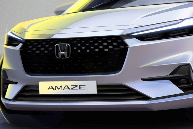 Honda Amaze Grille Image