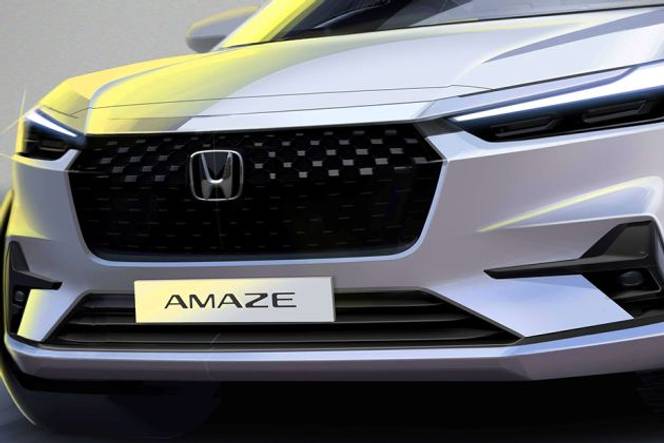 होंडा अमेज 2025 grille image