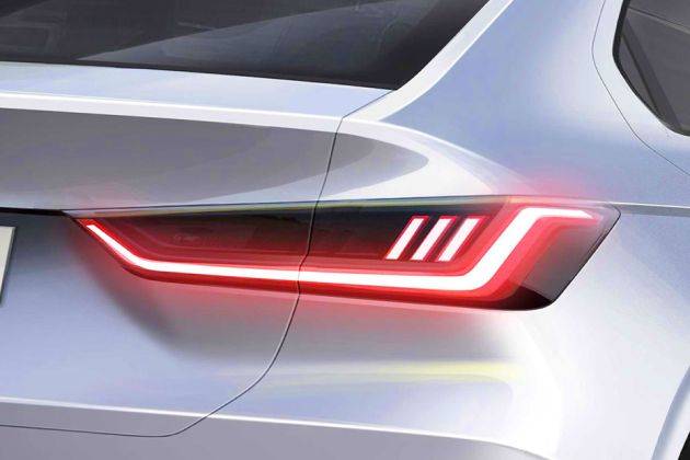 Honda Amaze Taillight Image