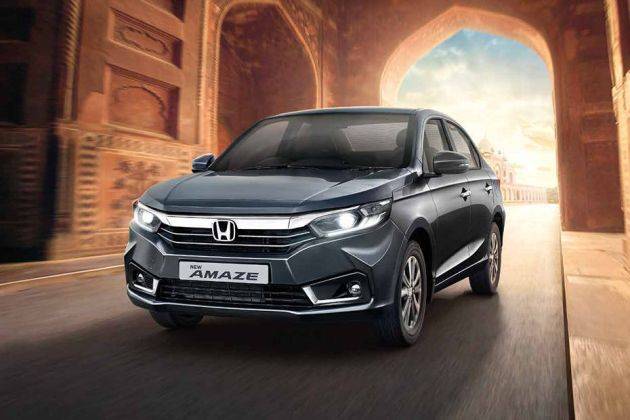 Honda Amaze 2nd Gen Exterior Image Image