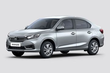 Honda Amaze 2nd Gen Front Left Side Image
