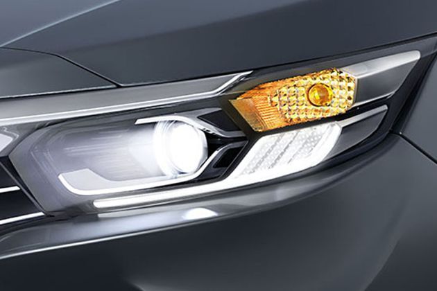 Honda Amaze Headlight Image