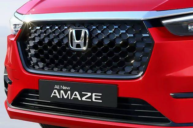 Honda Amaze Grille Image