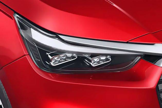 Honda Amaze Headlight Image