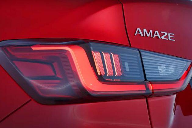 Honda Amaze Taillight Image