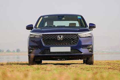 Honda Amaze Front View Image