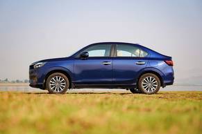 Honda Amaze Side View (Left)  Image
