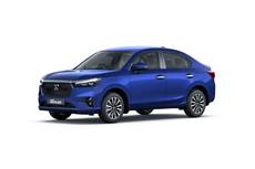 Honda Amaze Obsidian Blue Pearl