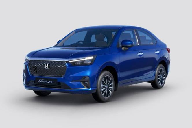 Honda Amaze Front Left Side Image