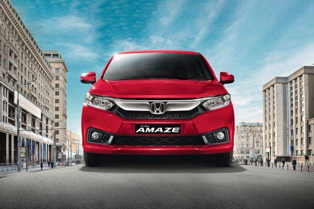 Honda Amaze 2016-2021