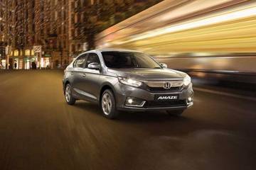 Honda Amaze 2016-2021 Front Left Side Image