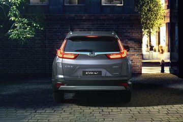 Honda CR-V Front View Image