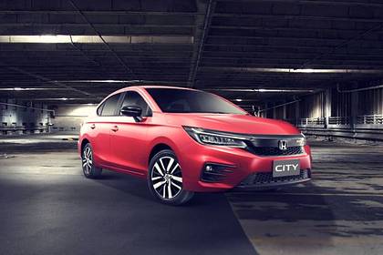 Honda City 2020 Front Left Side Image